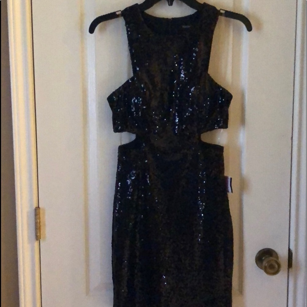Black sequins dress size 3/4